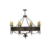 Calandra 8 - Light Chandelier