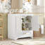 Meuble-lavabo 30 po avec lavabo en céramique-822264721