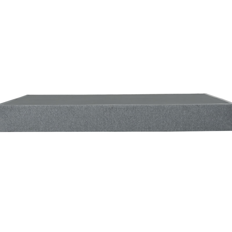 Sommier sommier pliable simple 9 po Structure à ressorts pliables en métal et doublure combinée, cadre intégré