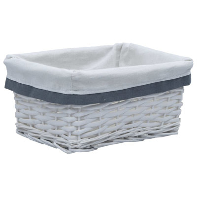 Rebrilliant Wicker Decorative Basket