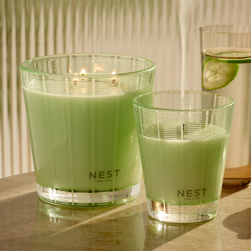 Cucumber & White Sage Classic Candle, Classic