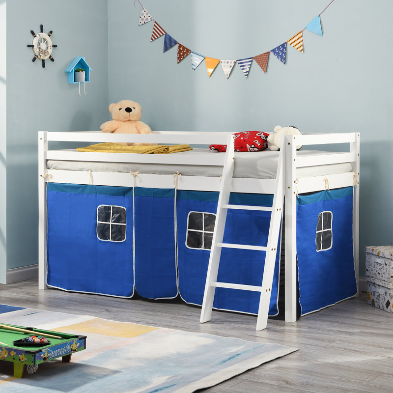 Leonetti Kids UK Single - DE 90 X 190 Cm Loft Bed