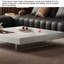 Table basse carrée en marbre de style luxueux-1538638004