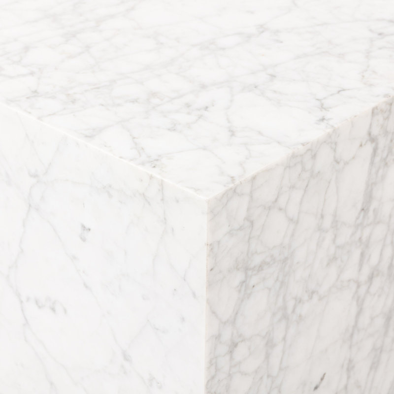 Hunter Marble End Table