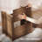23” 2 Drawer Nightstand with Finished Back-638320345