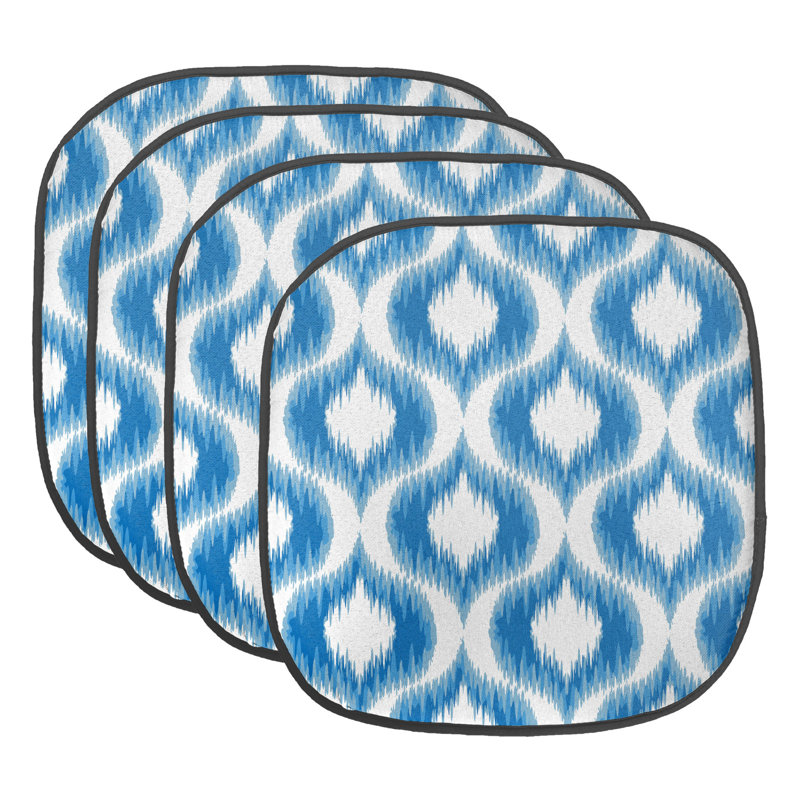 Coussin de siège papillon