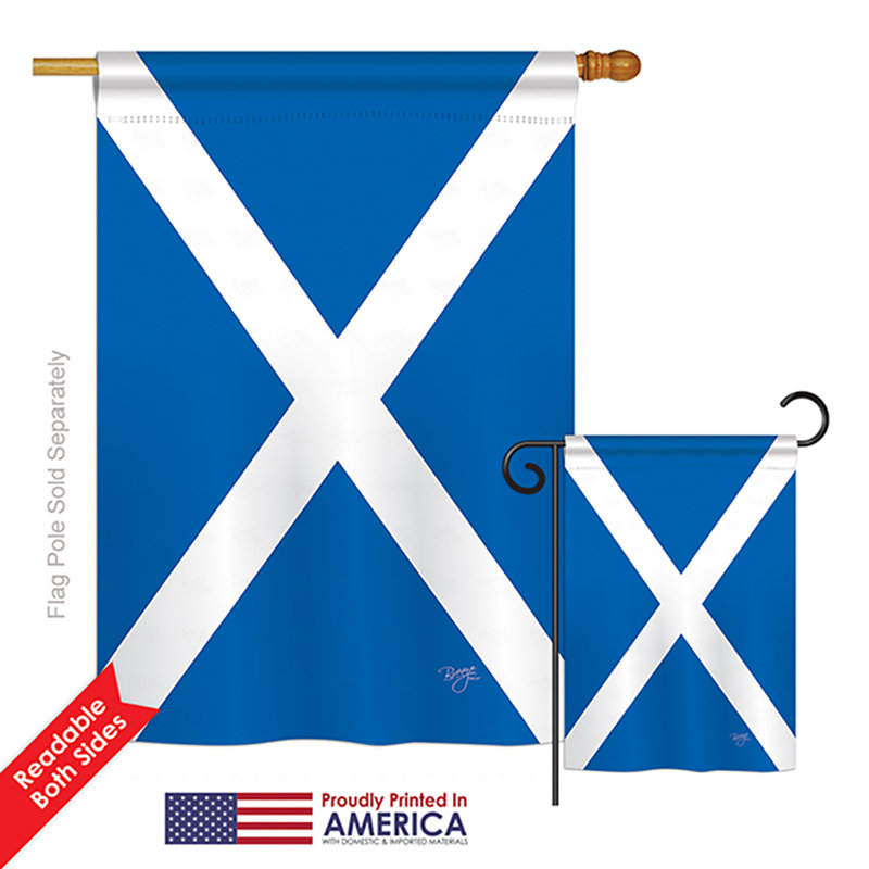 Double Sided Polyester Flag Set