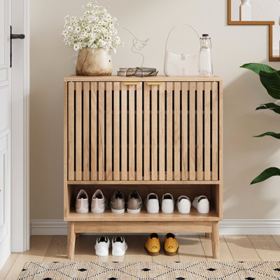20 Pair Shoe Storage Cabinet