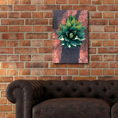 «Utah - Cactus 1» par Epic Portfolio, art mural en verre acrylique