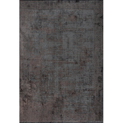 Tapis gris / brun Rapture