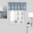 Yarra Chevron Tailored Kitchen Curtain-1872686678-1747716847