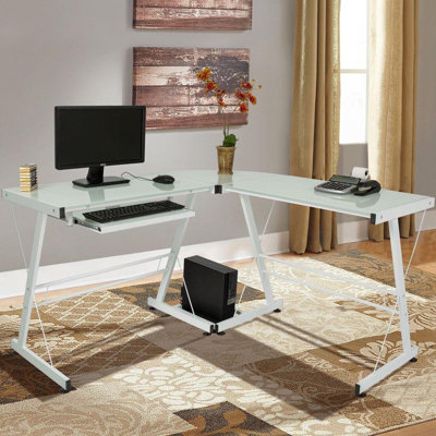 Monmouth L-Shaped Computer Desk