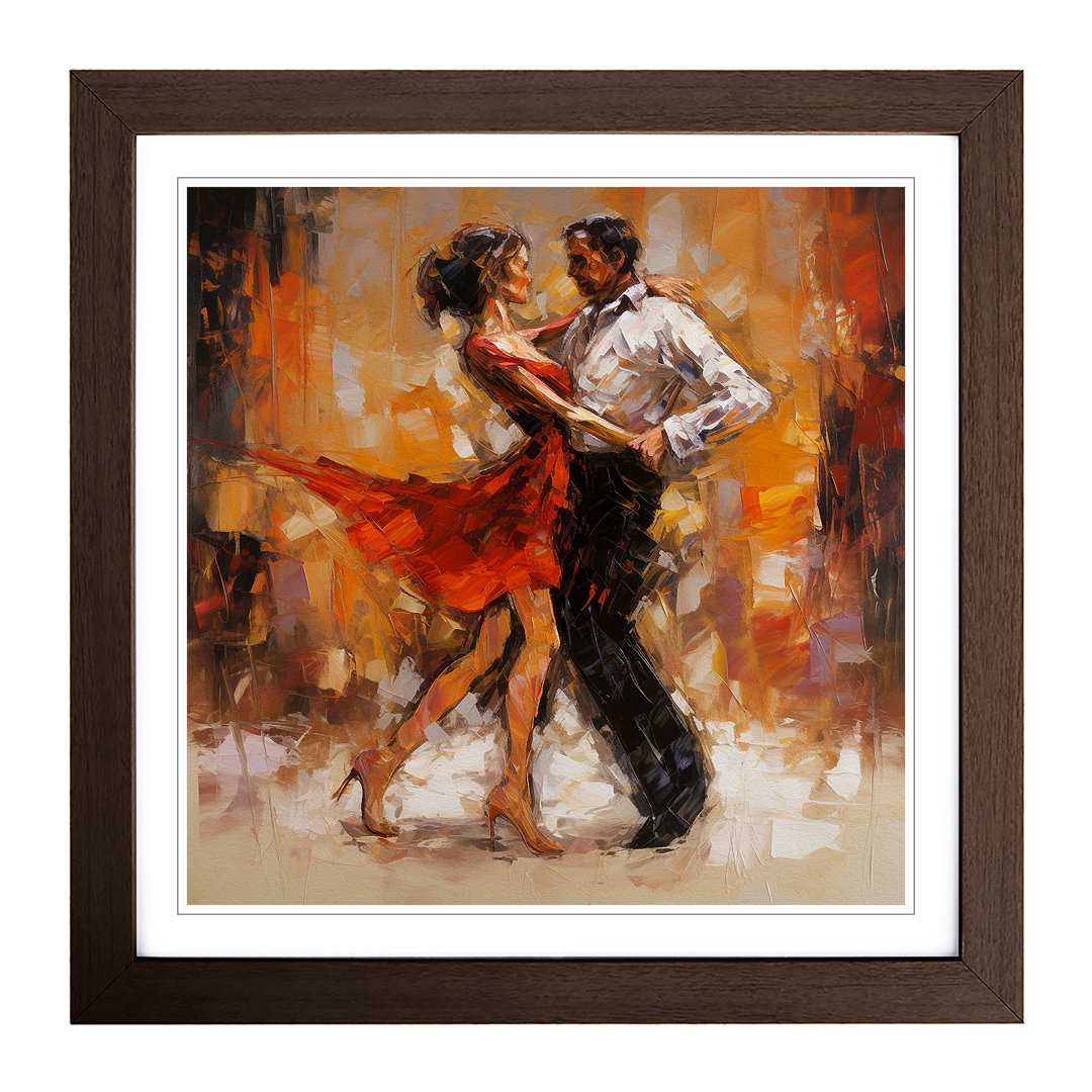 Single Picture Frame Print on Wood