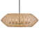 Hinkley Luca Large Single Tier Chandelier