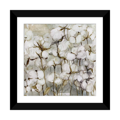 Cotton Field by Carol Robinson - Print
