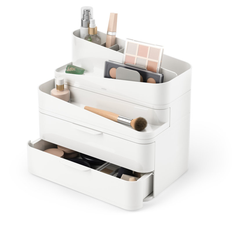 Glam Plastic Makeup Organizer