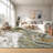 Modern Abstract Living Room Rug Ultra-Soft Contemporary Accent Rug, Easy to Clean Soft Low Pile Indoor Carpet, Large Foldable Floor Cover-525713305-504894459