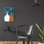 «Slender Stems 2 Jewel Toned» par Danhui Nai, art mural en verre acrylique-366972922