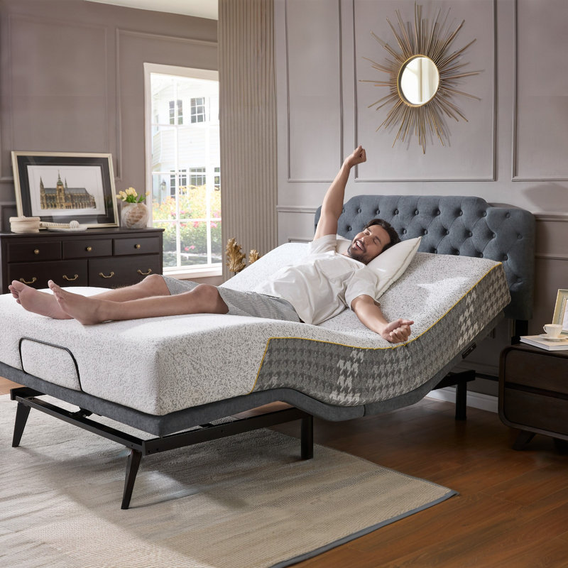 Zero Gravity Adjustable Bed With Wireless Remote