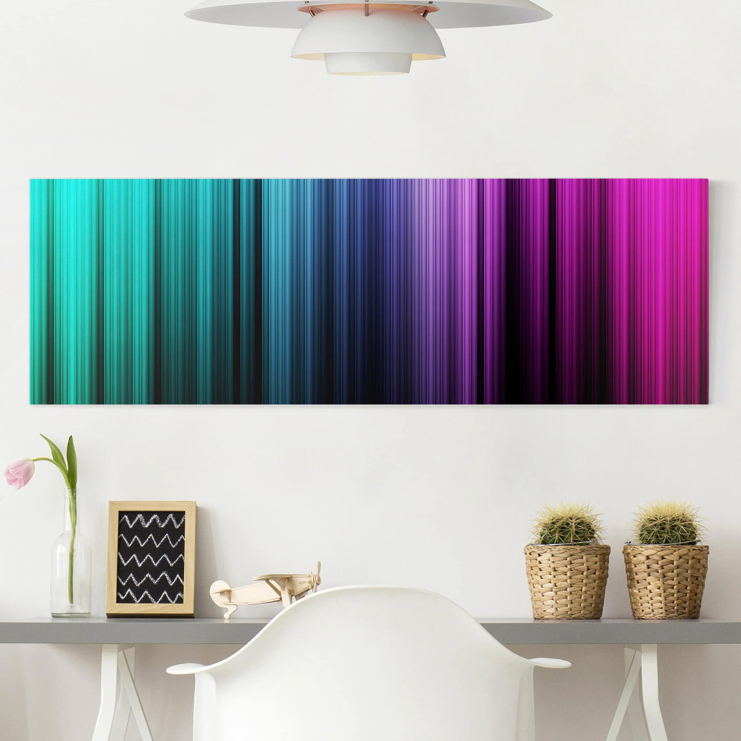 Leinwandbild Rainbow Display