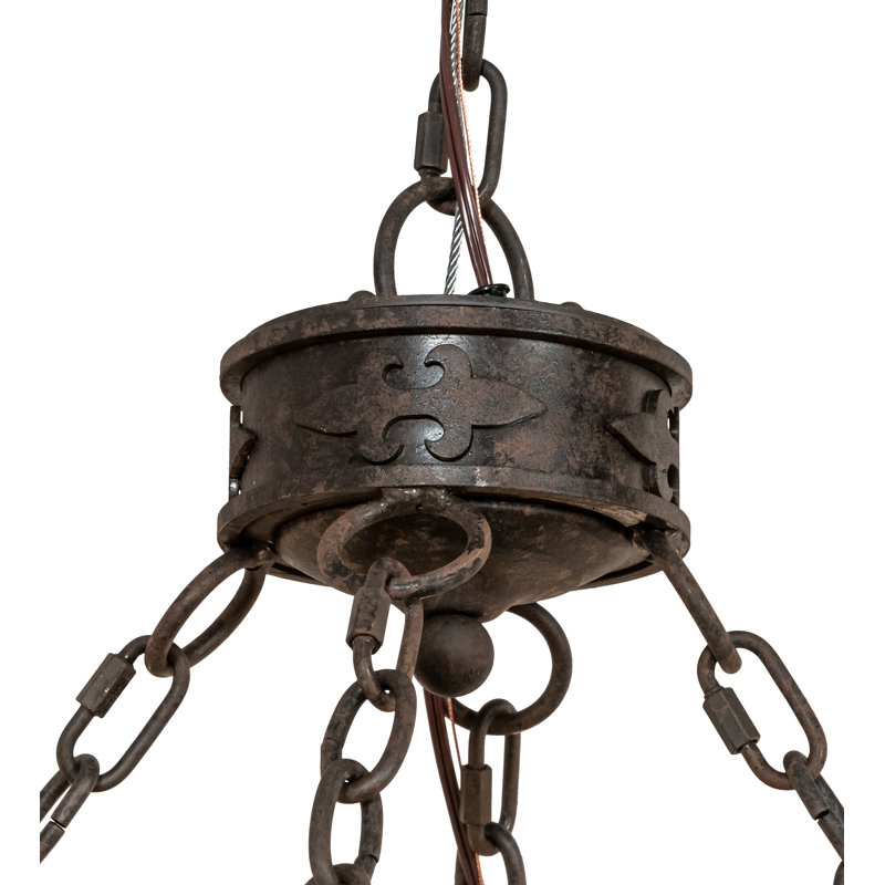 8 - Light Chandelier