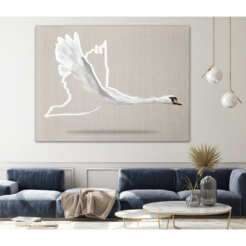 " Winged One (canvas) " by Gabriella