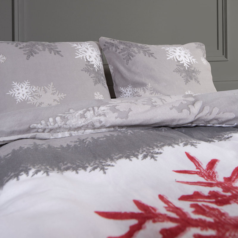 Adelone Cotton Duvet Cover Set with Pillow Shams