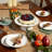 White Serveware Earthenware Cake Stand