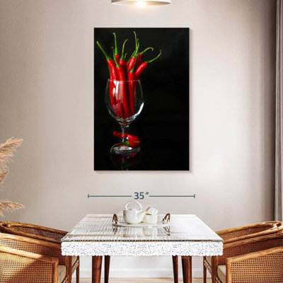 Yarlin Posh Red Chilies