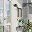 Applique murale en acier Margaretta-88580235-88580238