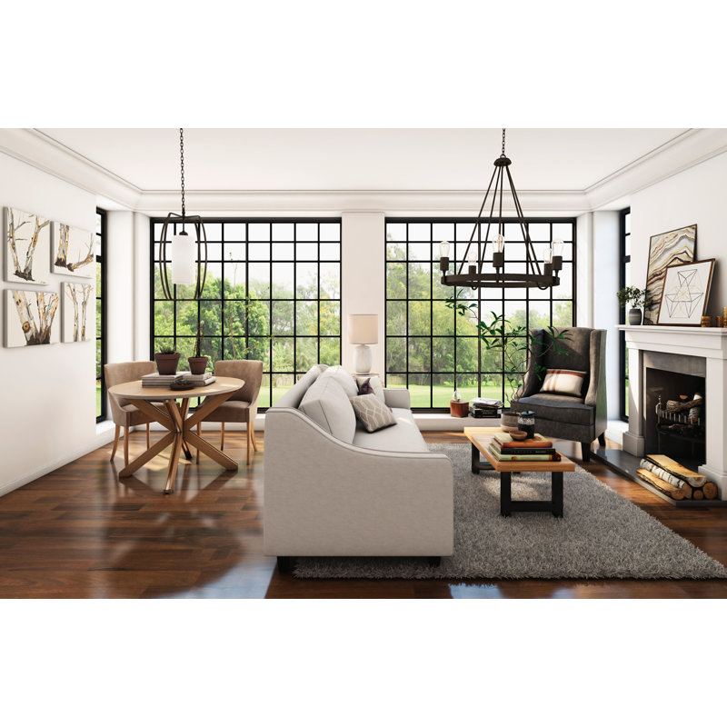 Tanner 5 - Light Dimmable Wagon Wheel Chandelier, Bronze