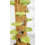 Arbre à chat 48,8 po H Eletha-448156252