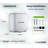 Hemlock Commercial Automatic High-Speed Electric 240V Hand Dryer
