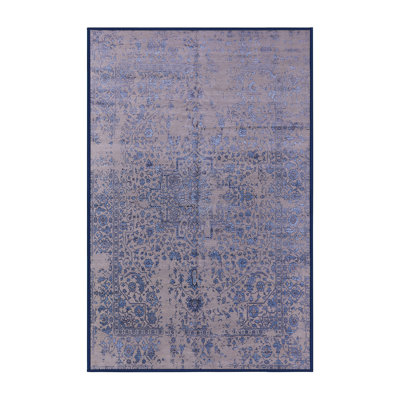 Tapis bleu Bourbonnais