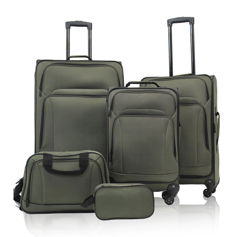 Ensemble de bagage extensible avec sac de voyage