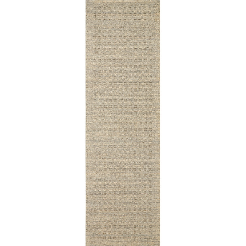 Vespera Wool Checkered Indoor Rug, Runner 2'3 x 8'