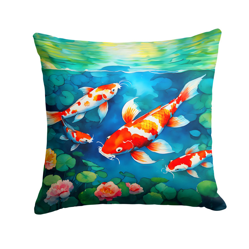Coussin décoratif intérieur / extérieur Nautical, H 18 po x l 18 po