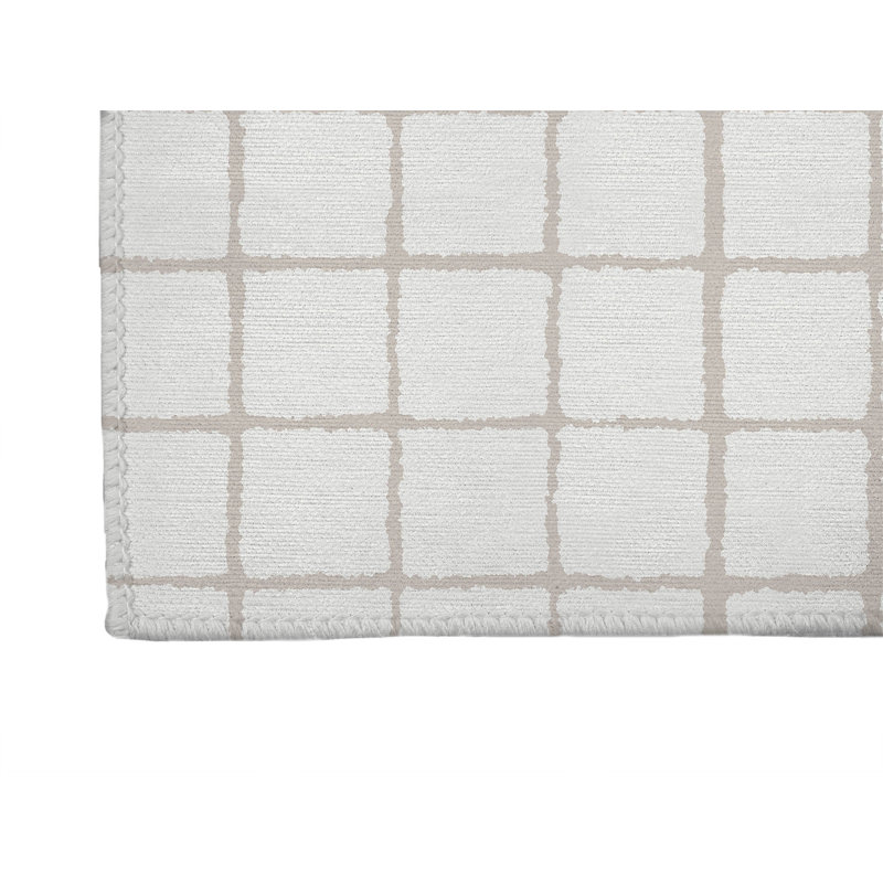 Tapis d'extérieur antidérapant Rebar, Tapis de couloir 2 pi 6 po x 8 pi