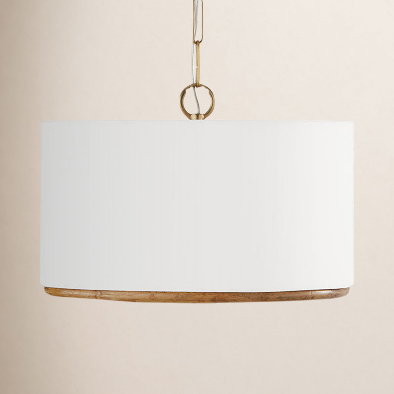 3 Light Poly-Blend Dimmable Pendant