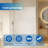 36" W x 72" H 9-Piece Acrylic Shower & Tub Wall Panel, Quick Install & Cuttable, 1/8" (2.8mm) Thickened-129491872-129157064