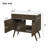 36" Luxury Striped Bathroom Vanity