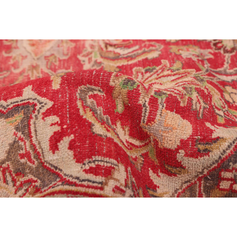 Antalya Vintage Red Rug 9'7" x 12'4"