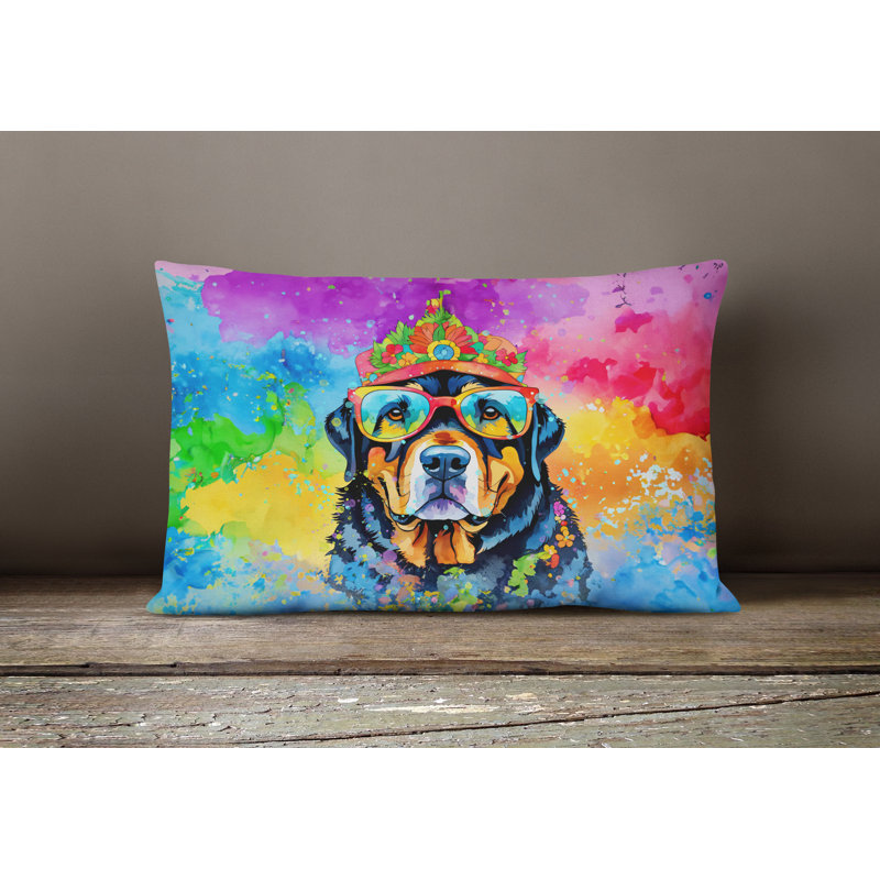  Coussin décoratif intérieur / extérieur en polyester Autre / Sans motif, 12 po x 16 po, Rectangulaire