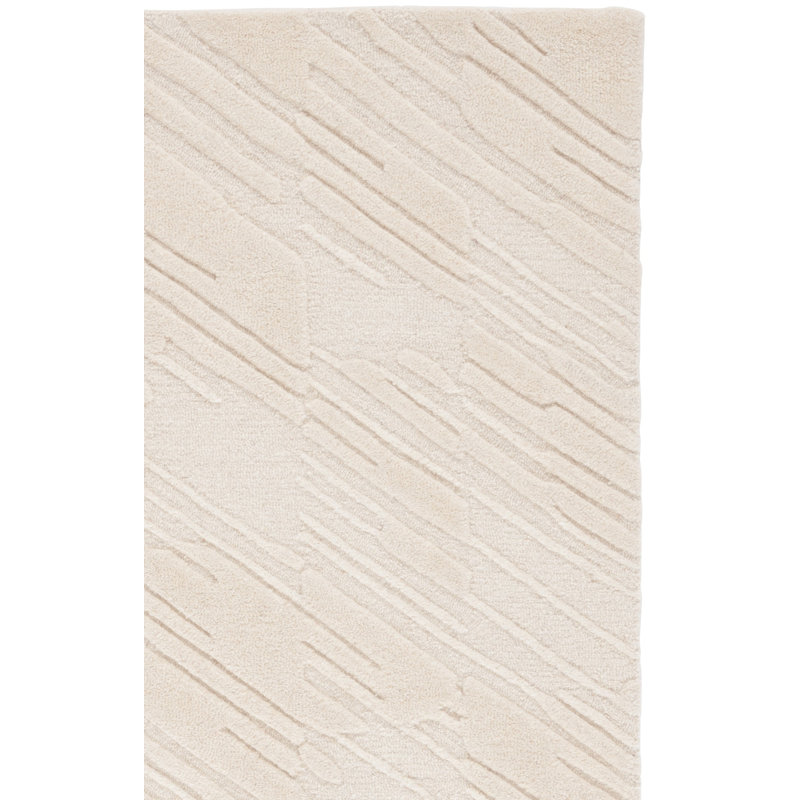 Tapis ivoire Mykonos 405, Rectangulaire 3 pi x 5 pi