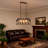 3 - Light Birds Cage Dimmable Chandelier