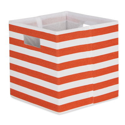 Tissu rayé cube