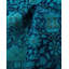 Tapis unique bleu / bleu sarcelle 9 pi 2 po x 11 pi Yudit