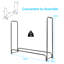 Bryland 153cm W Metal Log Rack