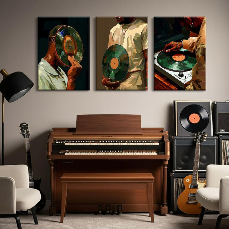 3 Piece Wrapped Canvas Print