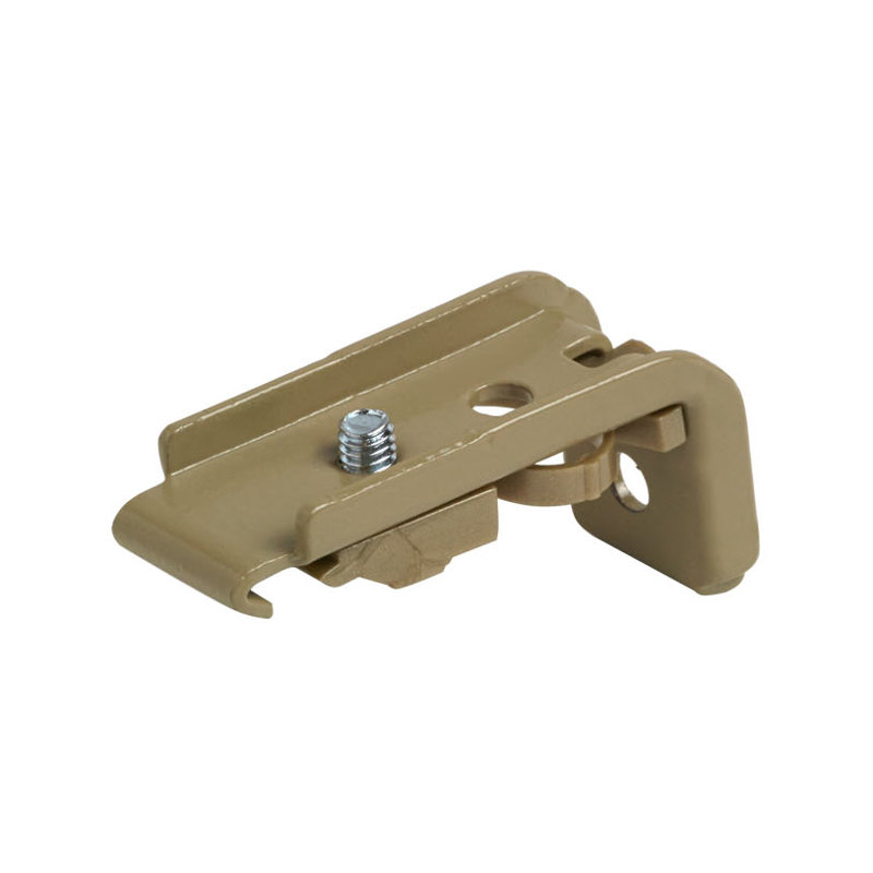 3.81cm Mounting Bracket, Antique Brass